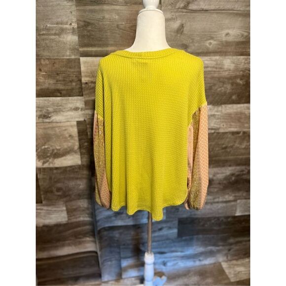 Blu Pepper knit blouse - Picture 4 of 8